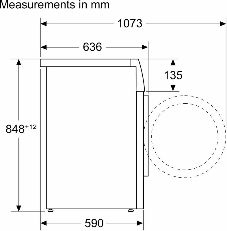 Bosch Series 6 9kg Washing Machine with 1400 rpm - Graphite - A Rated | WGG244ZCGB - Image 10