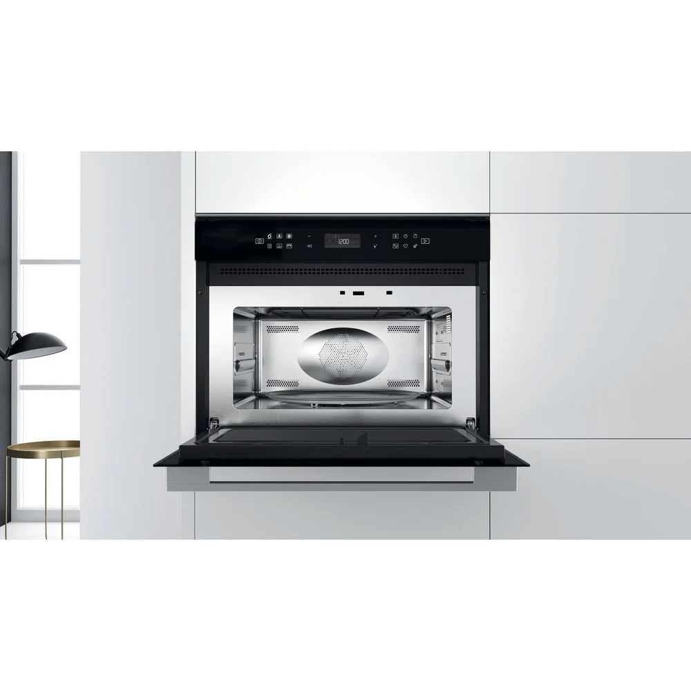 Whirlpool W Collection Integrated Microwave Oven - Stainless Steel | W7MW461UK - Image 6