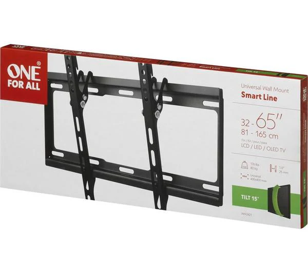 One For All Tilt 32 - 65" TV Bracket TV Mount | WM2421 - Image 2