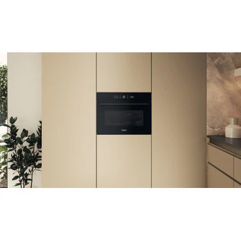 Whirlpool W5 Built-in Microwave Oven with Grill - Black | WMW57DHMBUK - Image 5