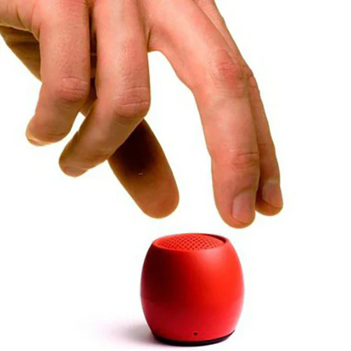 Zero Boompods Big Sound Bluetooth Speaker With Dual Pairing - Red | ZERRED - Image 3