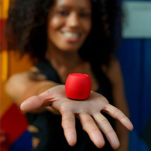 Zero Boompods Big Sound Bluetooth Speaker With Dual Pairing - Red | ZERRED - Image 4