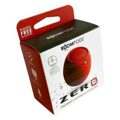 Zero Boompods Big Sound Bluetooth Speaker With Dual Pairing - Red | ZERRED - Image 5